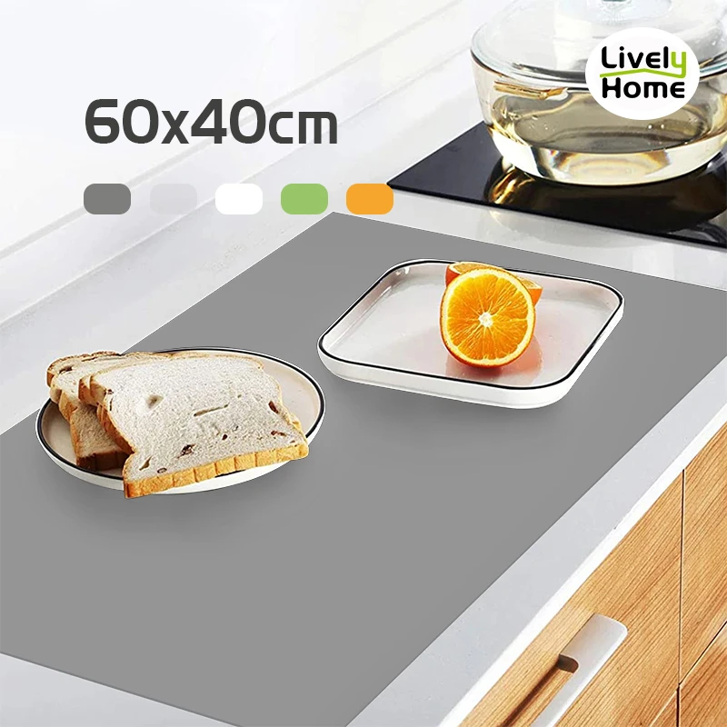 Extra Large Silicone Mat Heat Resistant Sheet Waterproof Pad Kitchen