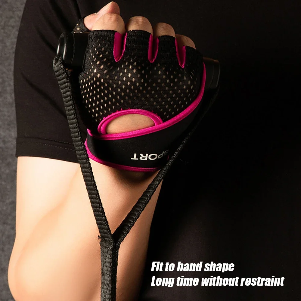 1Pair Bike Gloves Cycling Biking Gloves for Men Women with Anti-Slip,Light Weight,Nice Fit,Half Finger Bicycle