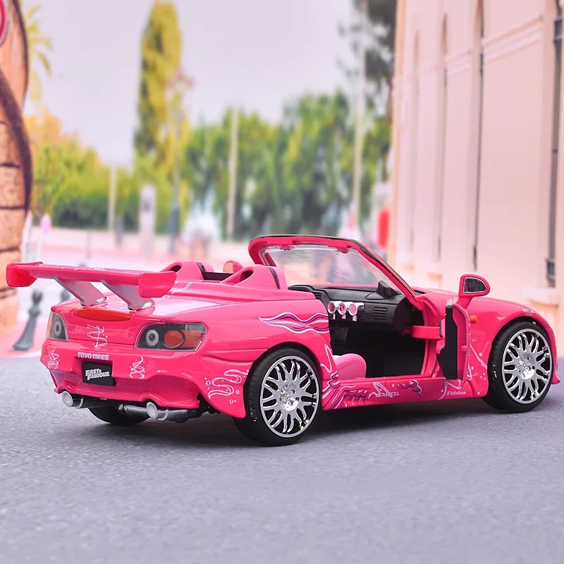 Jada 1:24 Honda S2000 Supercar Alloy Car Model Diecast Toy Vehicle High Simitation Cars Toys Kids Gifts Collection 4