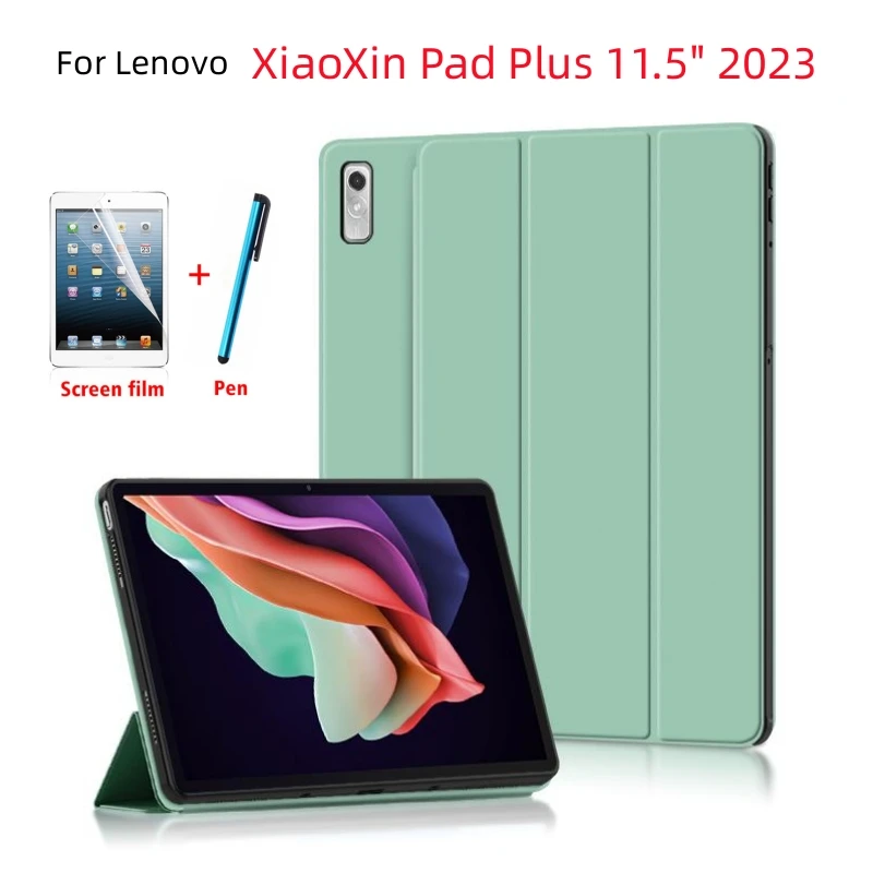Per Lenovo Tab P11 Gen 2 Gen2 11.5 Pollici Xiaoxin Pad Plus 2023 Custodia Tri-Folding Tablet Cover Per Lenovo Tab P11 2Nd Gen Case