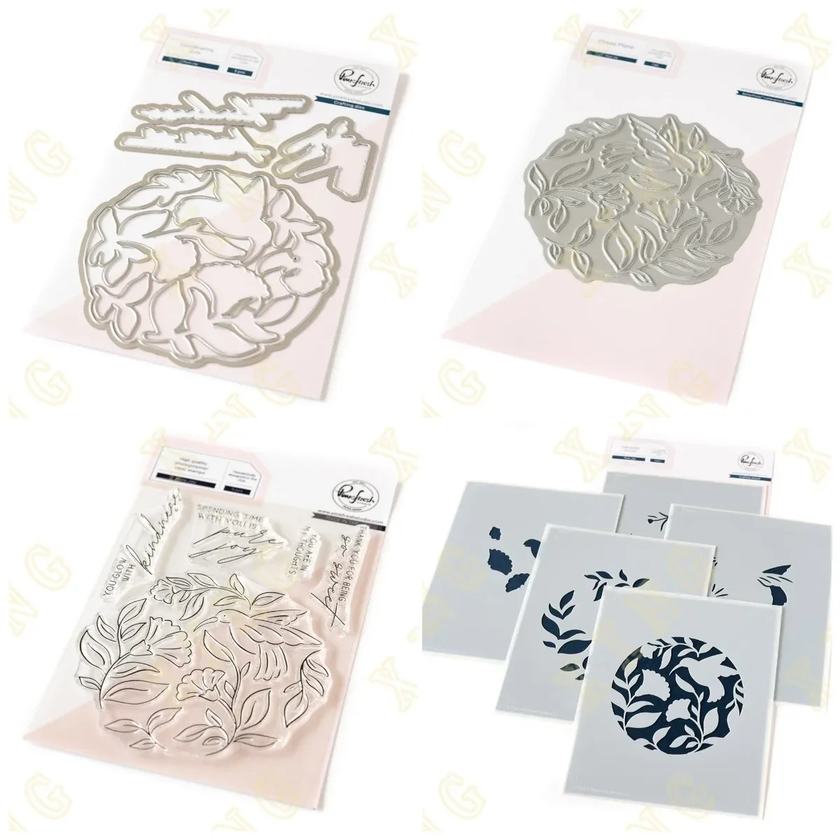 

Free Shipping Pure Joy Stamp Metal Cutting Dies Clear Stamps Stencil Hot Foil for Scrapbook Diary Decoration Embossing Template