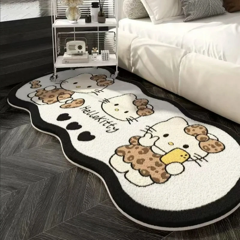 Kitty Bedroom Window Stain-Resistant Carpet Home Living Room Sofa Non-Slip Mat Cloakroom Mat Gift