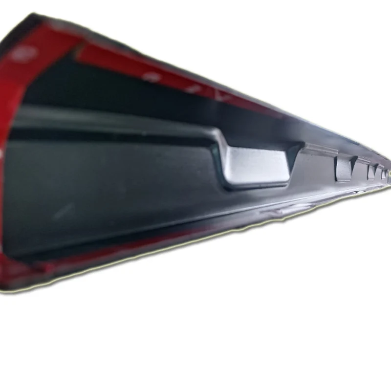 2012-2020 포드 레인저 T6 T7 T8 와일드트랙 XLT XLS XL 4x4 자동차 리어 테일게이트 보호 커버 충돌 방지 스크래치 방지 트림