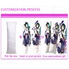 Anime Dakimakura Custom Made DIY Customized Hugging Body Pillow Cover Case DIY Personalized Pillowcases For Gifts Dropshipping 4