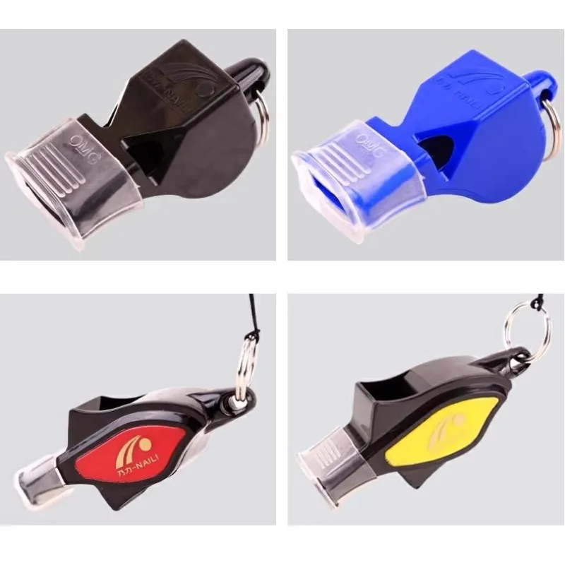 Professional Whistle Soccer Basketball Referee Whistle Outdoor High Quality Sports Like Big Sound Whistles Seedless Match Tools