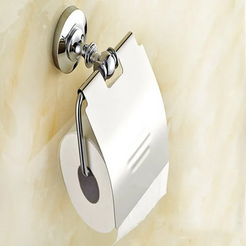 Polished Chrome Brass Wall Mounted Bathroom Accessories Set Towel Bar Soap Dish Robe Hook Toilet Paper Holder aset005