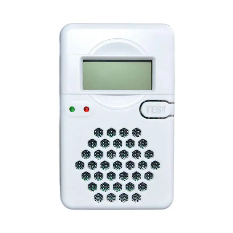 

CO Alarm Detector CO Sensor CO Detector Mini CO Meter CO Detector Monitor Carbon Dioxide Sensor For Aircraft Travel Vehicle