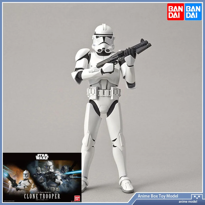 

Звездные войны Bandai SW 1/12 Клон солдат сборка модельная фигурка игрушка подарок оригинальный продукт [в наличии]