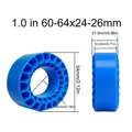1.0in 60-64x24-26mm