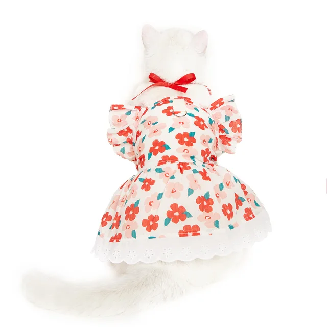 Cat Skirt Breathable Dress