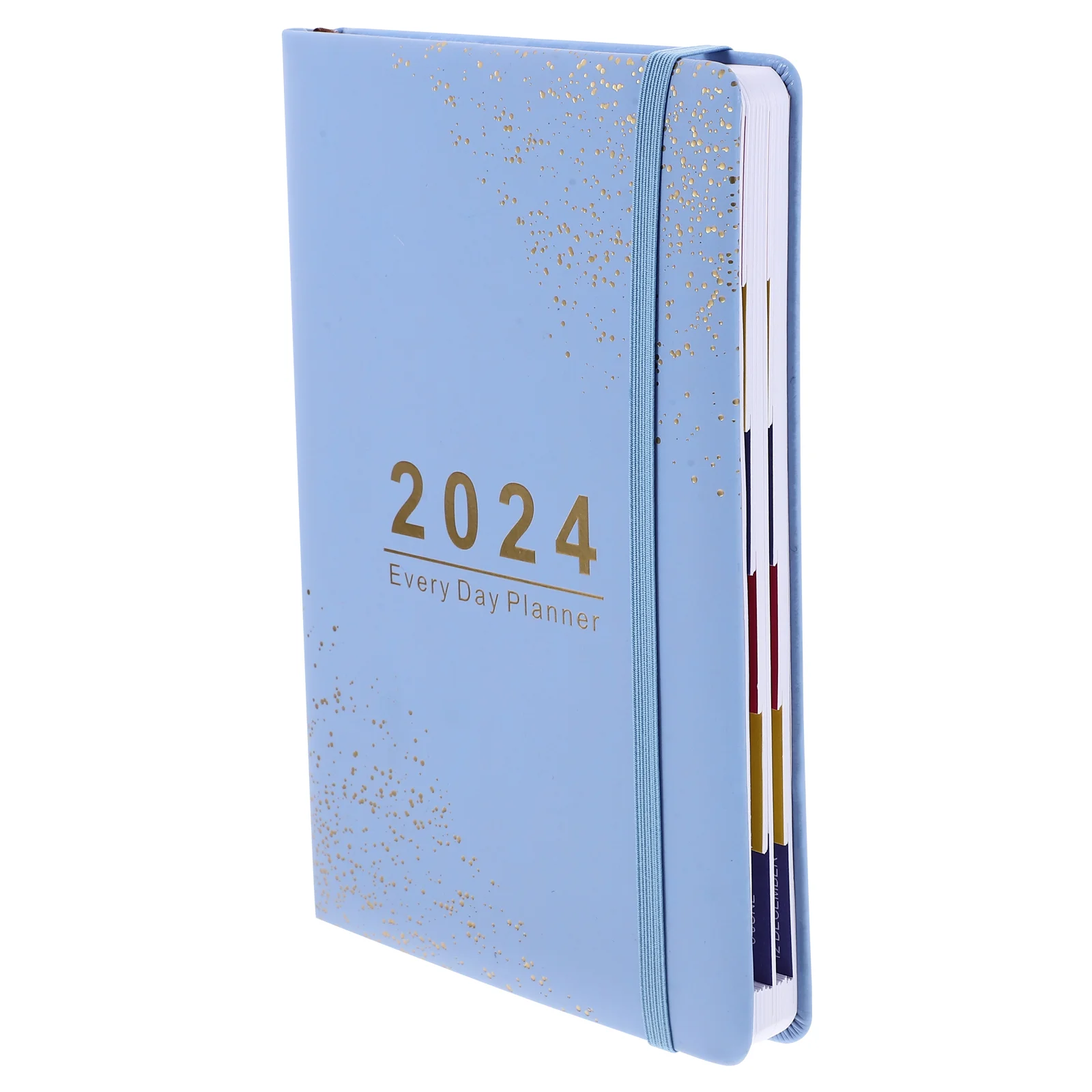 

Agenda Book Yearly Notebook Monthly Planner Schedule Notepad Portable Paper Schedule Delicate Daily Planning Notebook