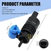 Windshield Washer Pump For Volkswagen Bora Kombi (1J6) Bj: 1999-2005 Audi Skoda Volkswagen Audi Skoda 67128377987 1J6955651 4
