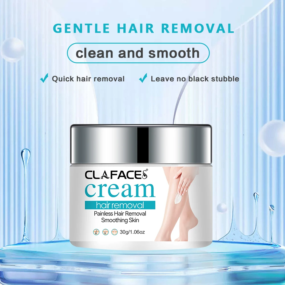 Hair Removal Cream Hair Growth Removal Inhibitor Hair Removal Set Hair Removal Cream Permanent Epilator Cream Intimate Areas Health Painless Hair Remover Growth Inhibitor for Woman Men Body Care