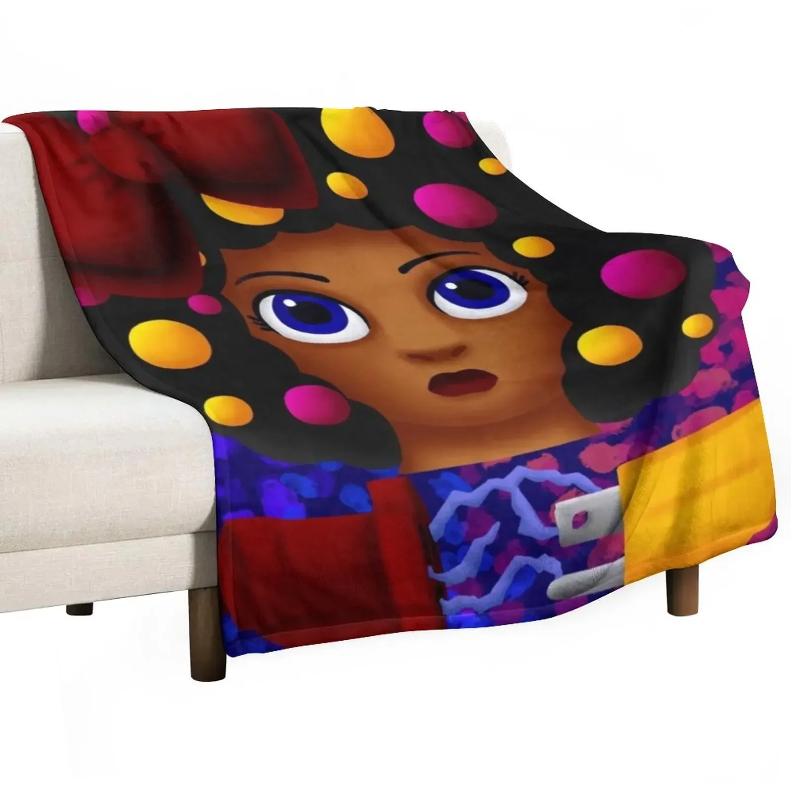 

unplugged -2022- Throw Blanket Moving Tourist Custom Luxury Thicken Blankets