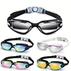 New professional adult sports high-definition gradient goggles swimming goggles for men and women waterproof adjustable silicone