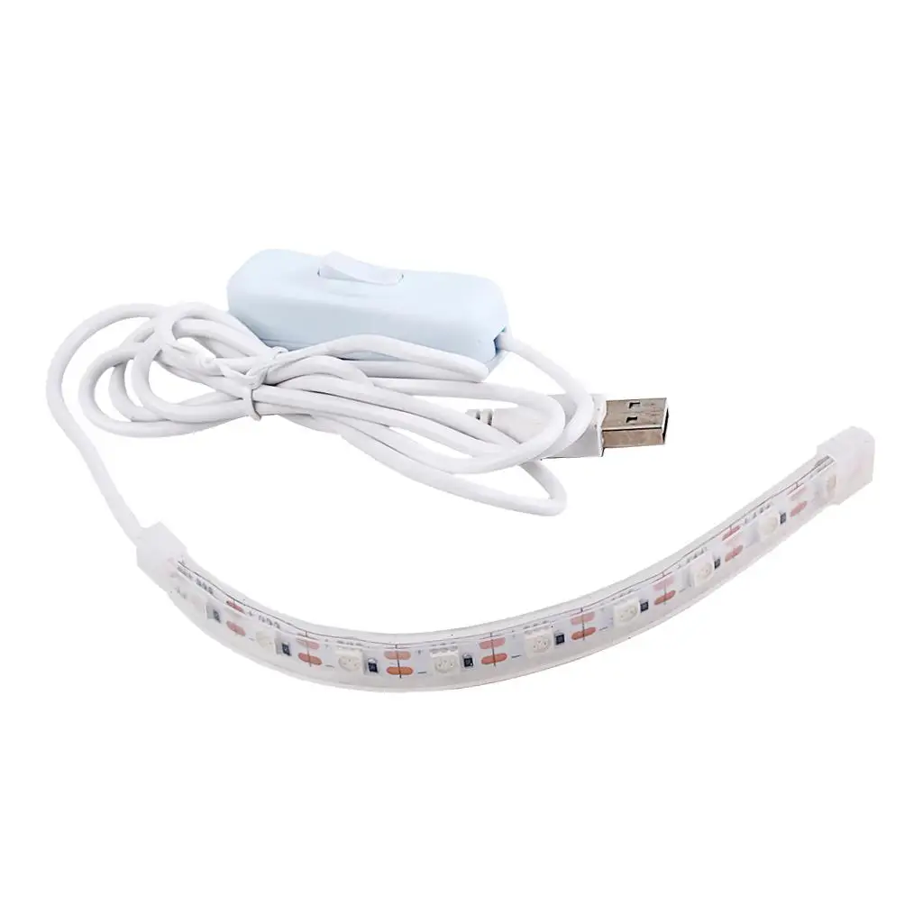 

Sax Flute LED Leak Light with USB Switch Instrumental Parts