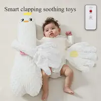 Baby Patter For Sleep Baby Startle Prevention Sleep Aid Companion Automatic Palm Patting Sleeping Pillow Soothing Toy 2
