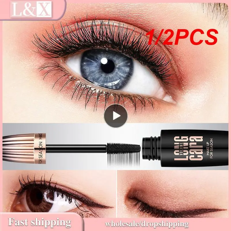 

1/2 шт., Водостойкая тушь для наращивания ресниц