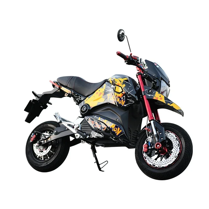 Apollo72V 3000W Moped High Speed Scooter 80km/H Fast Electric Electrical Motorcycle