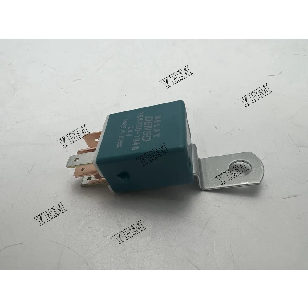 

Original New Product 6HK1 Relay 8-98013790-0 For Isuzu Engine Part