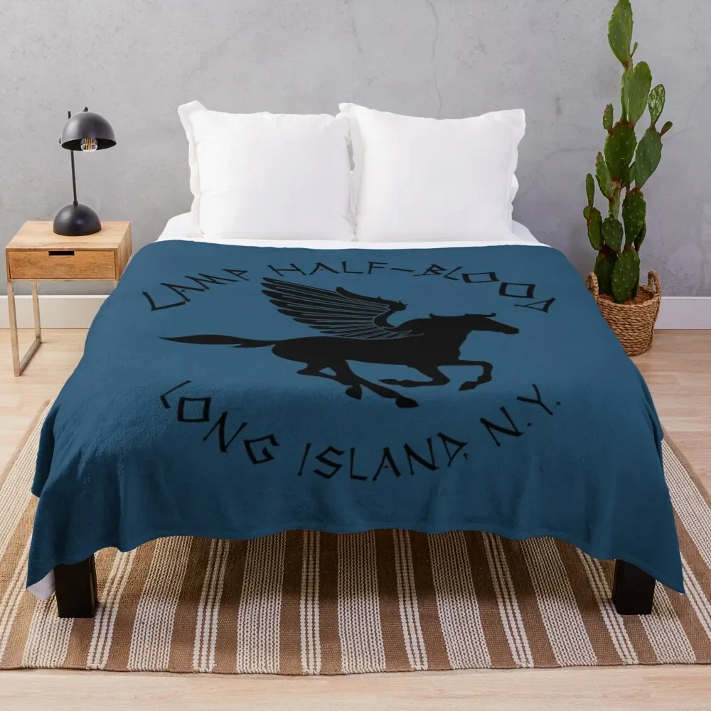 

Camp Half-Blood Throw Blanket Winter beds blankets and throws funny gift Blankets For Baby Blankets