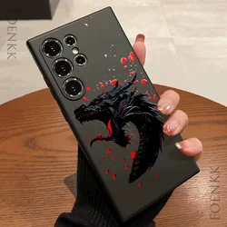Monster Silicone Anti - Slip Slim Fit Phone Case - Fashionable Gift, Anti - Fall TPU Protection - Note 20Ultra (Black DQMYSZU16)