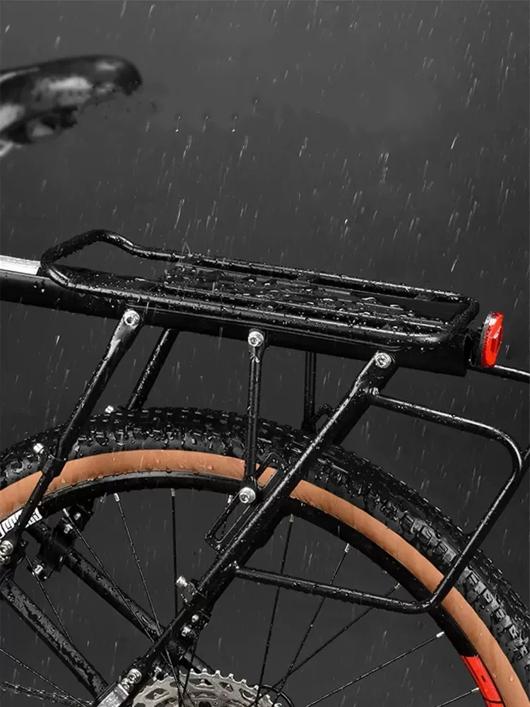 ACRUNU Bicycle Luggage Carrier Rear Rack Shelf Bike Trunk 110 KG Load