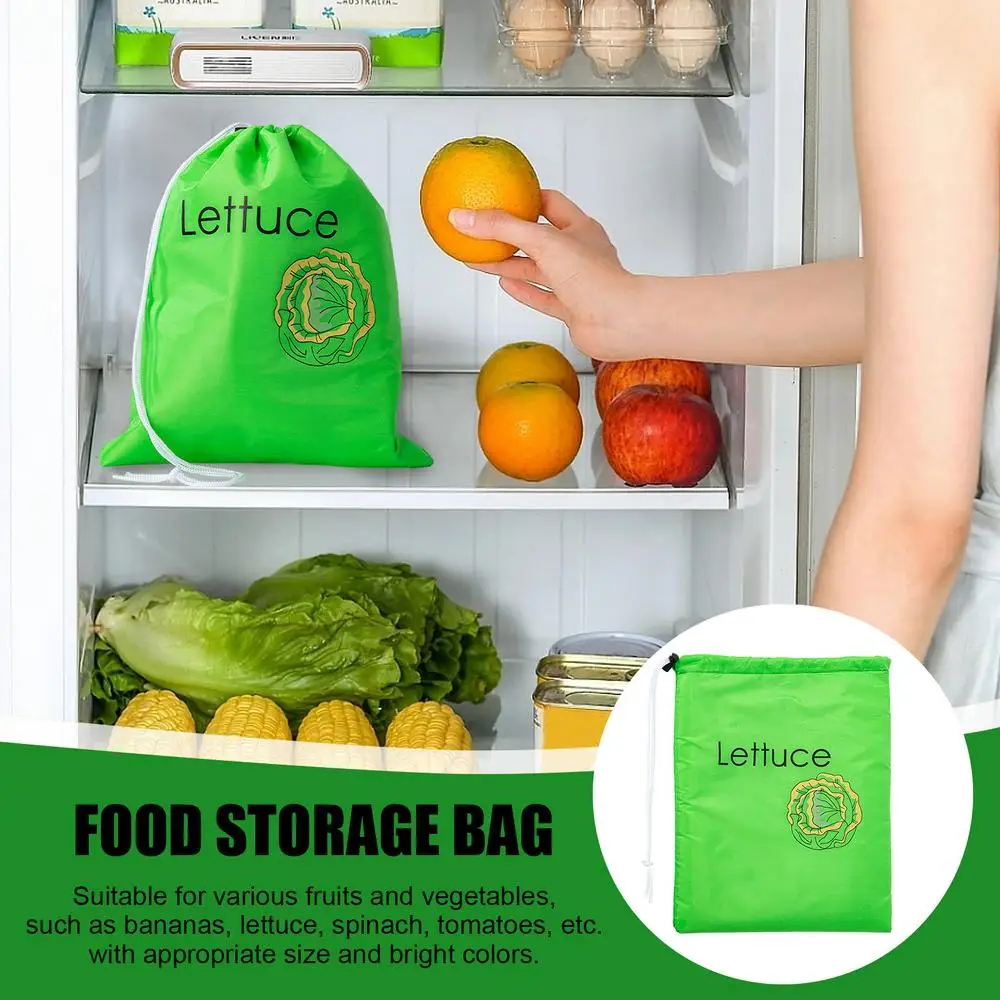 1PC Banana Bundle Pocket Reusable Food Preservation Bag Vegetable And Fruit Storage Bag Durable Storage Bag For Fresh-keeping
