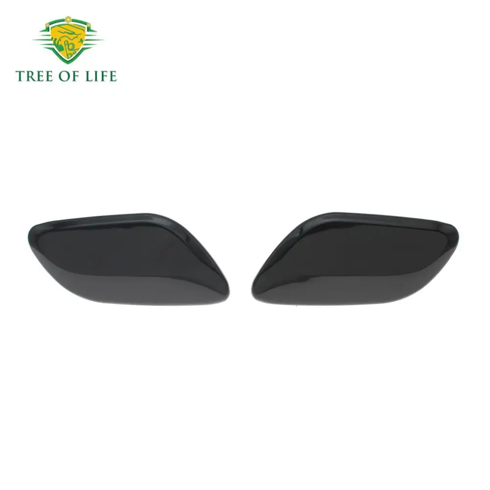 Car Headlight Washer Nozzle Cover New Front Headlight Washer Nozzle Cover lamp Water Spray Jet Cap For VOLVO XC70 MK2 2008 2009 2010 2011 2012 2013 2014 2015