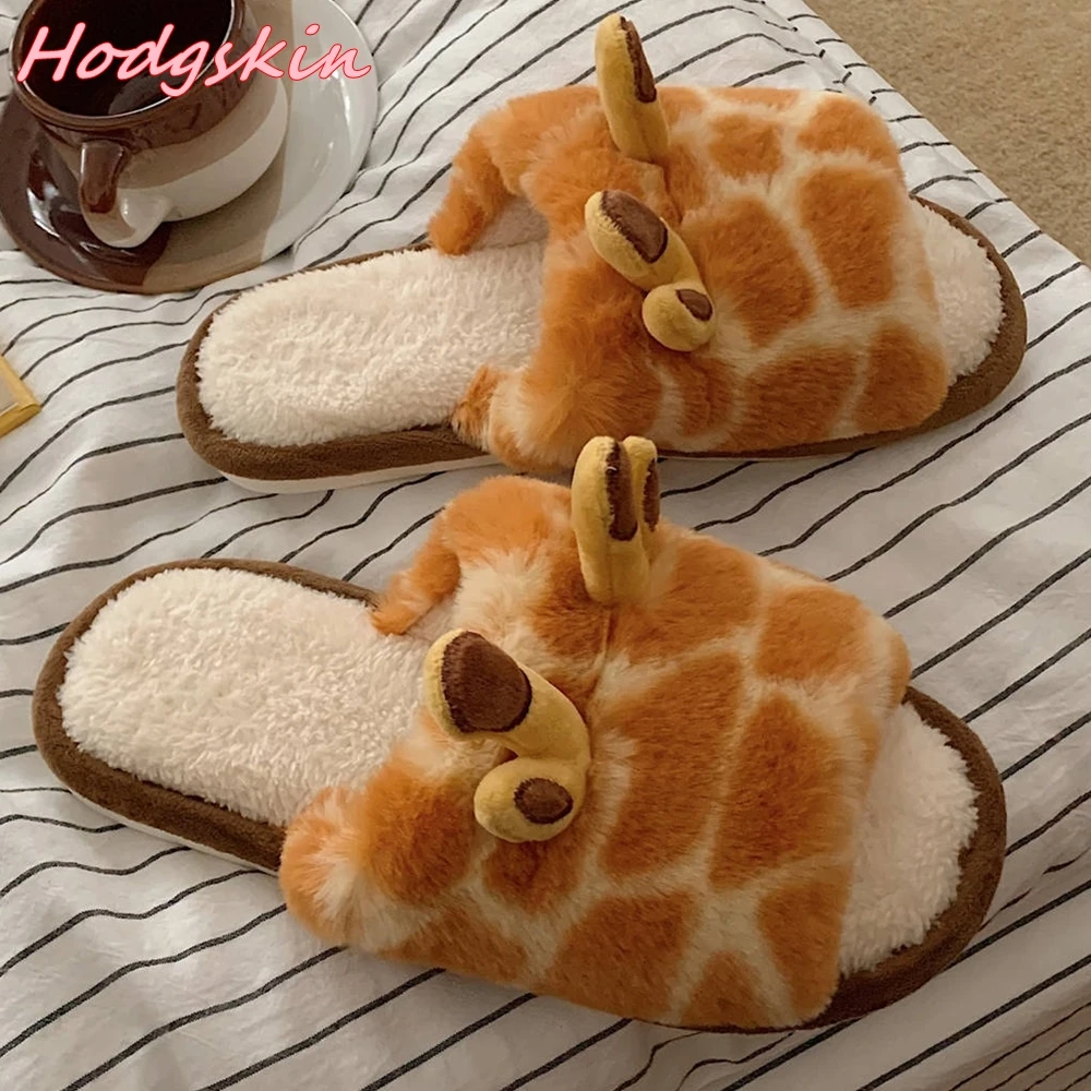 Autumn Winter Women Slippers Round Toe Slingback Slip On Flat with Shoes 2024 Mixed Colors Newest Warm Women Cotton Shoes