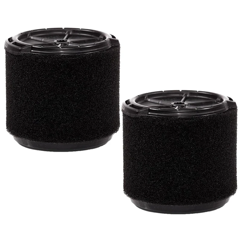 

2Pack VF3700 Replacement Cartridge Filter Wet Application Only, VF3700 Wet Filter Parts Accessories For RIDGID 3 To 4.5 Gallon