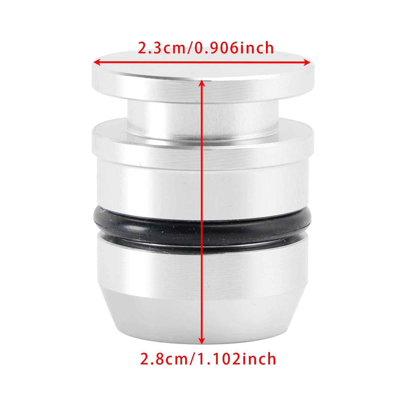 SPEEDOMETER BLOCK OFF PLUGS | SPEEDO/TACHO/DASH | MCS | Harley Teile EU