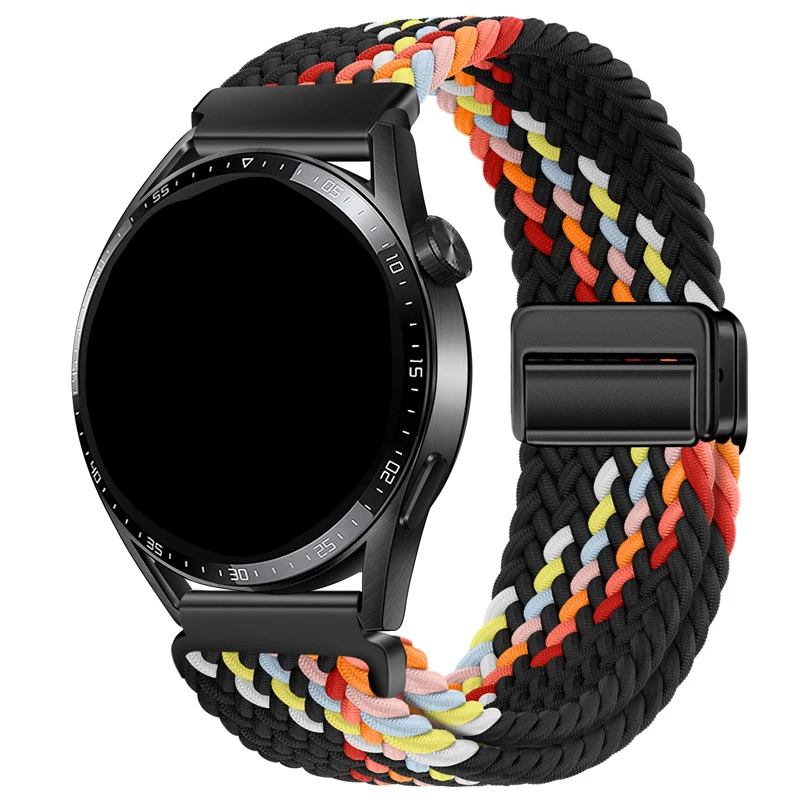 Braided Loop Watchband with Magnetic Clasp
