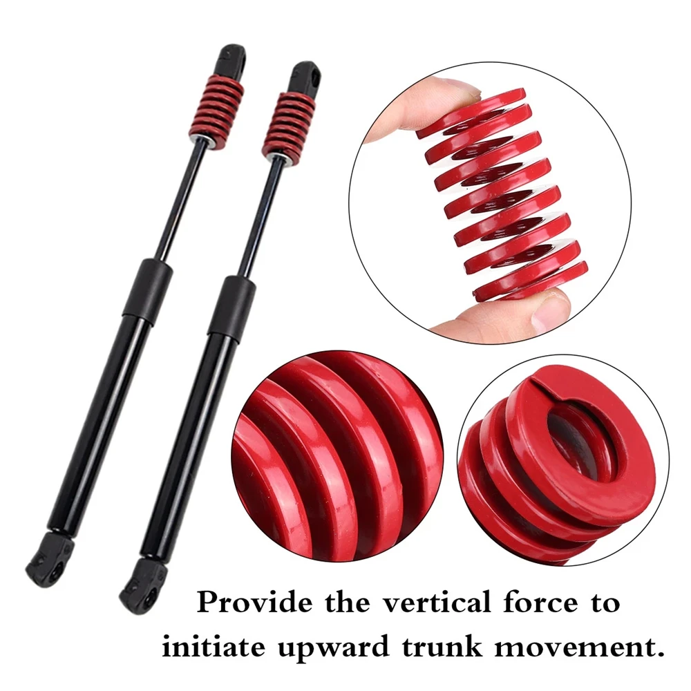 

2Pcs 25mm OD Die Spring For Rear Trunk Tailgate Strut Support For Tesla Model 3 Trunk Taildoor Support Rod Modified Spring Parts