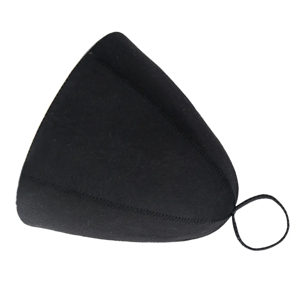 Thicken Wool Felt Sauna Hat Black Hair Protection Spa Sauna Accs For Bath Protection Sweat Steam Waterproof Handmade Felt 1PCS sauna hats