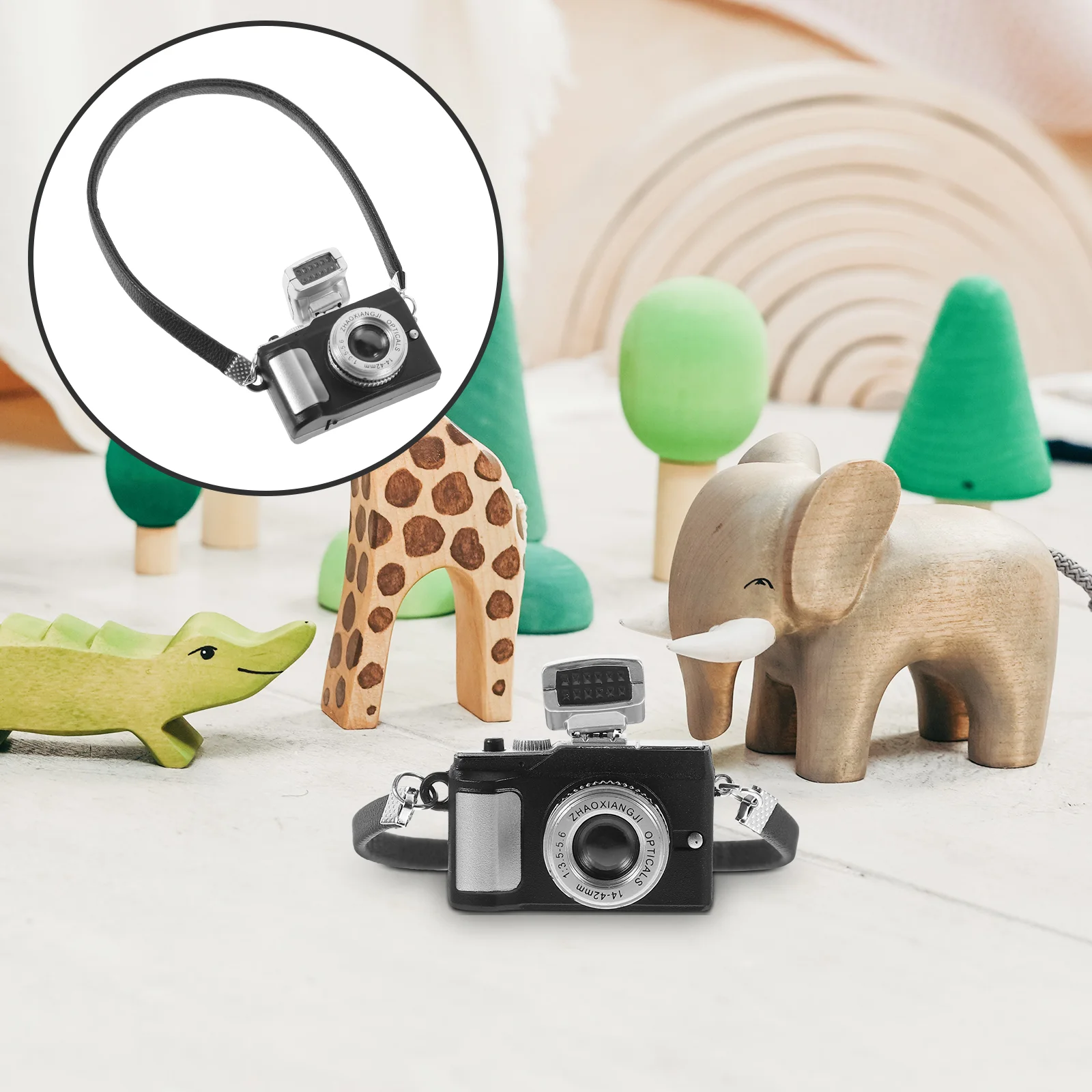 

Mini Camera Dolls Miniature Camera Ornament Vintage Mini Digital Camera Model Kid Camera Toy