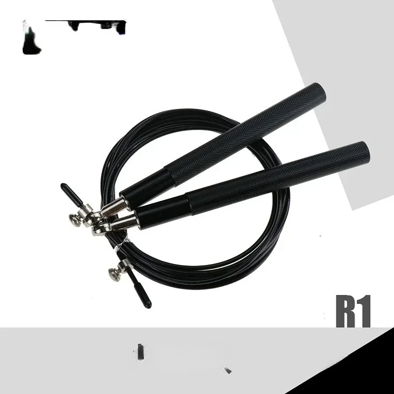 

Speed Rope Skipping Rope Men's Ladies Children's Gym Exercise Equipment Steel Wire Bearing Adjustable Fitness Training