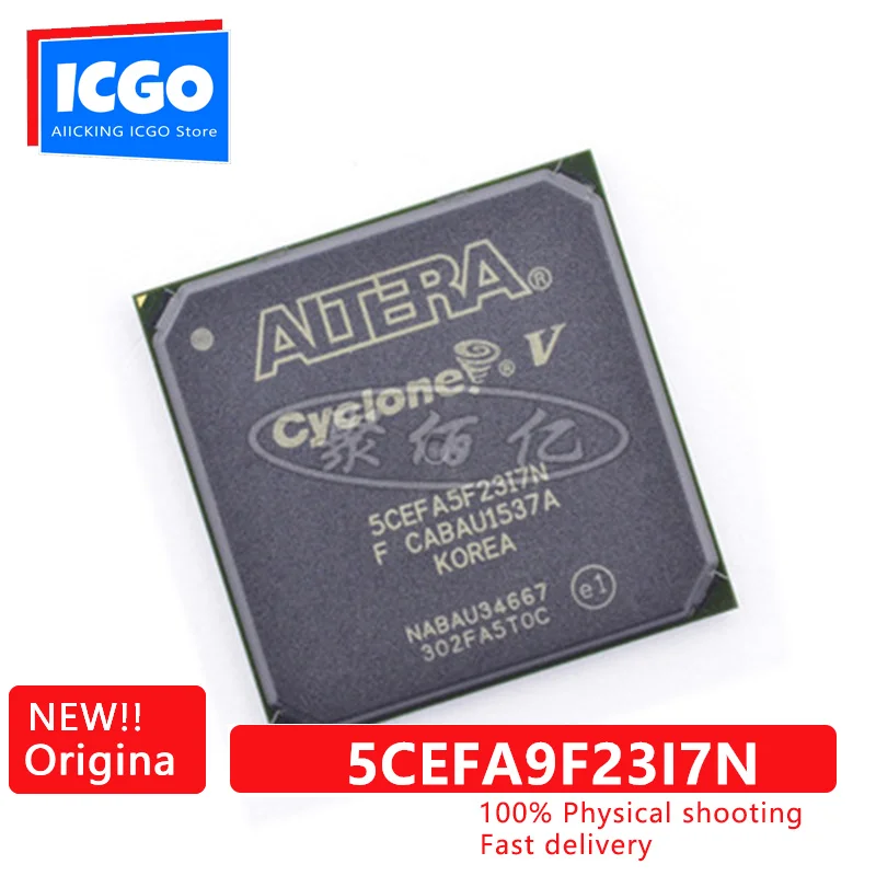 (1 개) 100% 원본 5CEFA9F23I7N BGA-484 ALTERA