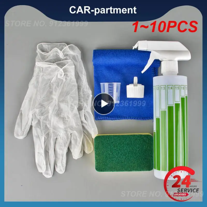 

1~10PCS Engine Bay Cleaner Powerful Decontamination Cleaning Product For Engine Compartment Auto Shine Protector And Detailer