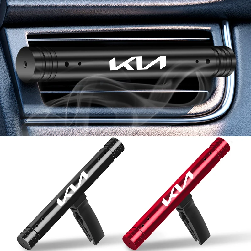 Car Accessories Car Air Outlet Aromatherapy Clip Air Freshener Perfume for KIA Picanto Rio Ceed Sportage Cerato Soul Sorento