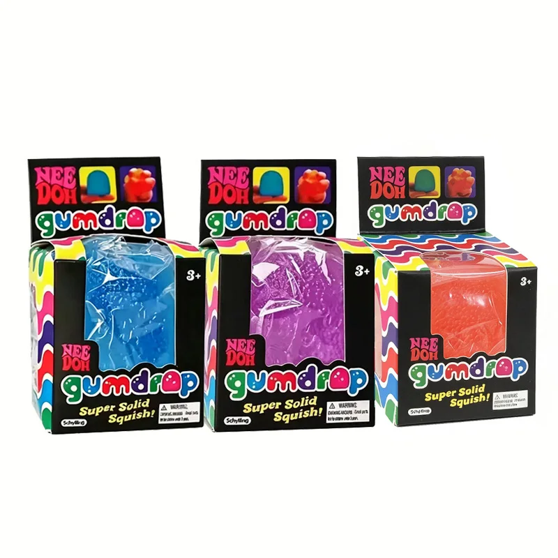 Vibrant Bumpy Texture Anti-Stress Fidget Toy for Calming and Relaxation