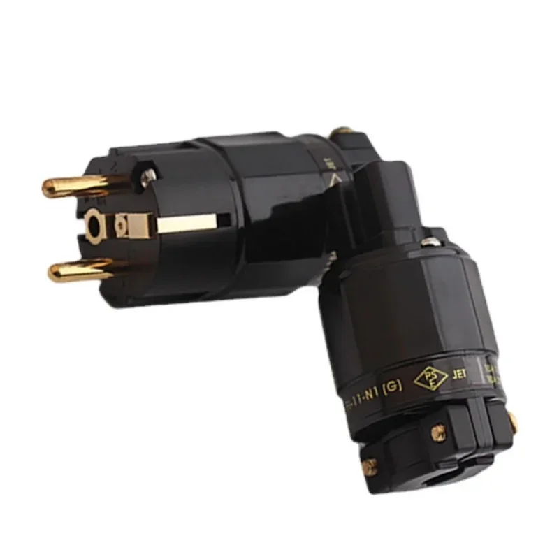 DTM・DAW FURUTECH FI-11(Cu) Furutech FI-11 (R) N1 IEC Connector - Douglas Connection