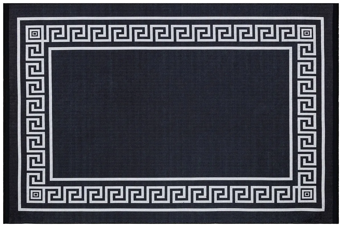 

MVHy.590 Washable Digital Printed Rug With Tossels