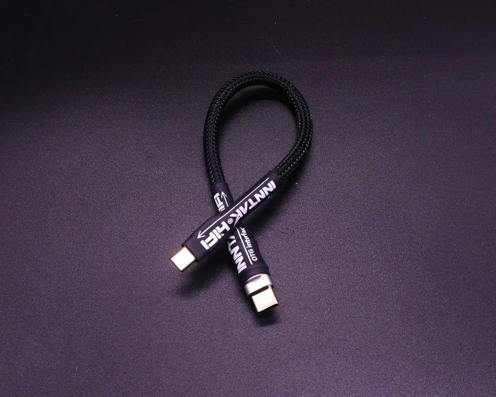 Hifi USB Cable Audio Cable OTG Cable Type C OTG To Micro Audio Cable for Smartphone / Phone OTG output to DAC Heaphone Amplifier NO1125