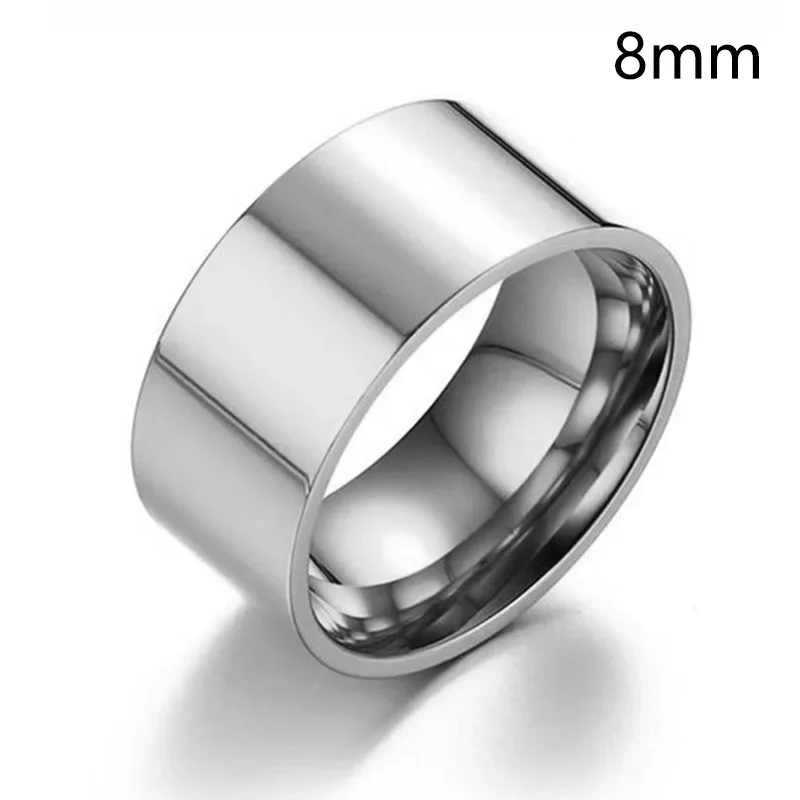 8mm Silver