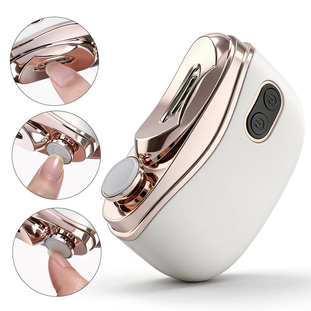 Automatic Electric Nail Trimmer with Light