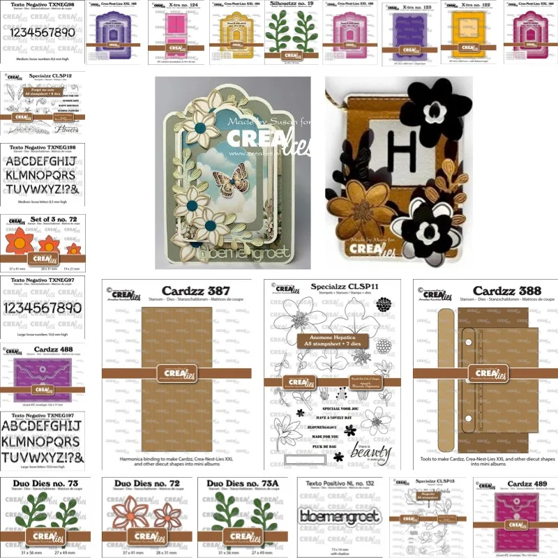 Great-Nest-Lies 스탬프 및 다이스 새로운 도착 스크랩북 일기 장식 스..