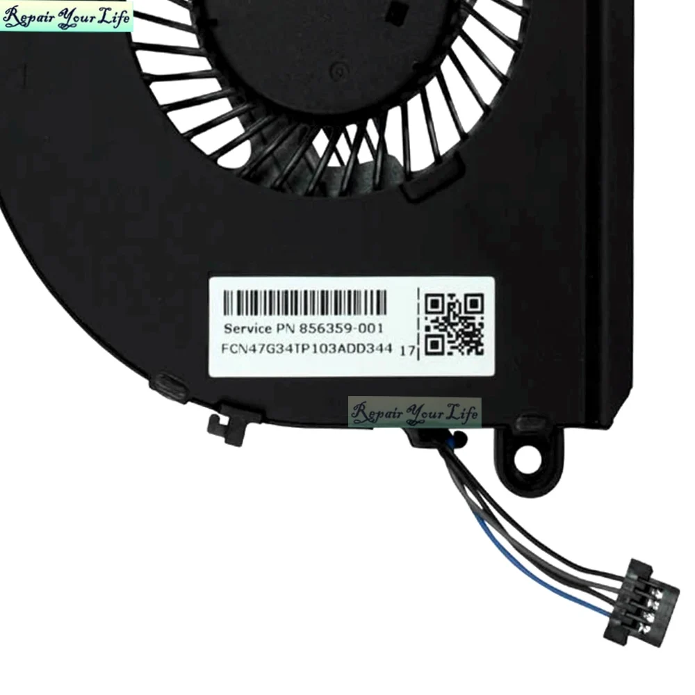 Laptop CPU Cooling Fans 856359-001 For HP Pavilion 15-AU 15T-AU AU000 AU023 TPN-Q172 Computer Notebook PC Fan Radiator Cooler cooling fan