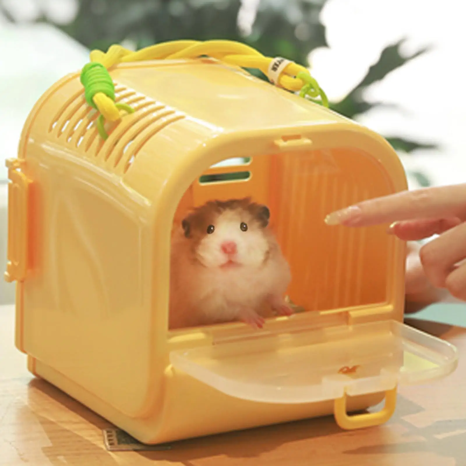 Pet Outgoing Cage Hamster Travel Carrier Hamster Carrier Cage