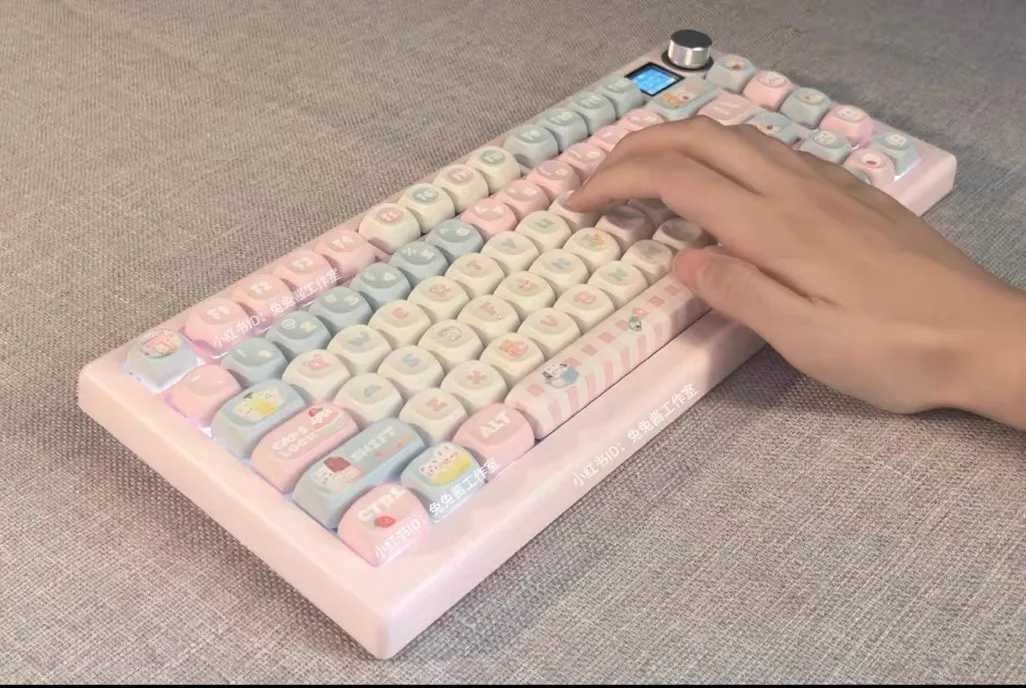 Keycap, térmica, sublimação, teclado mecânico, acessórios do teclado, MOA, bonito